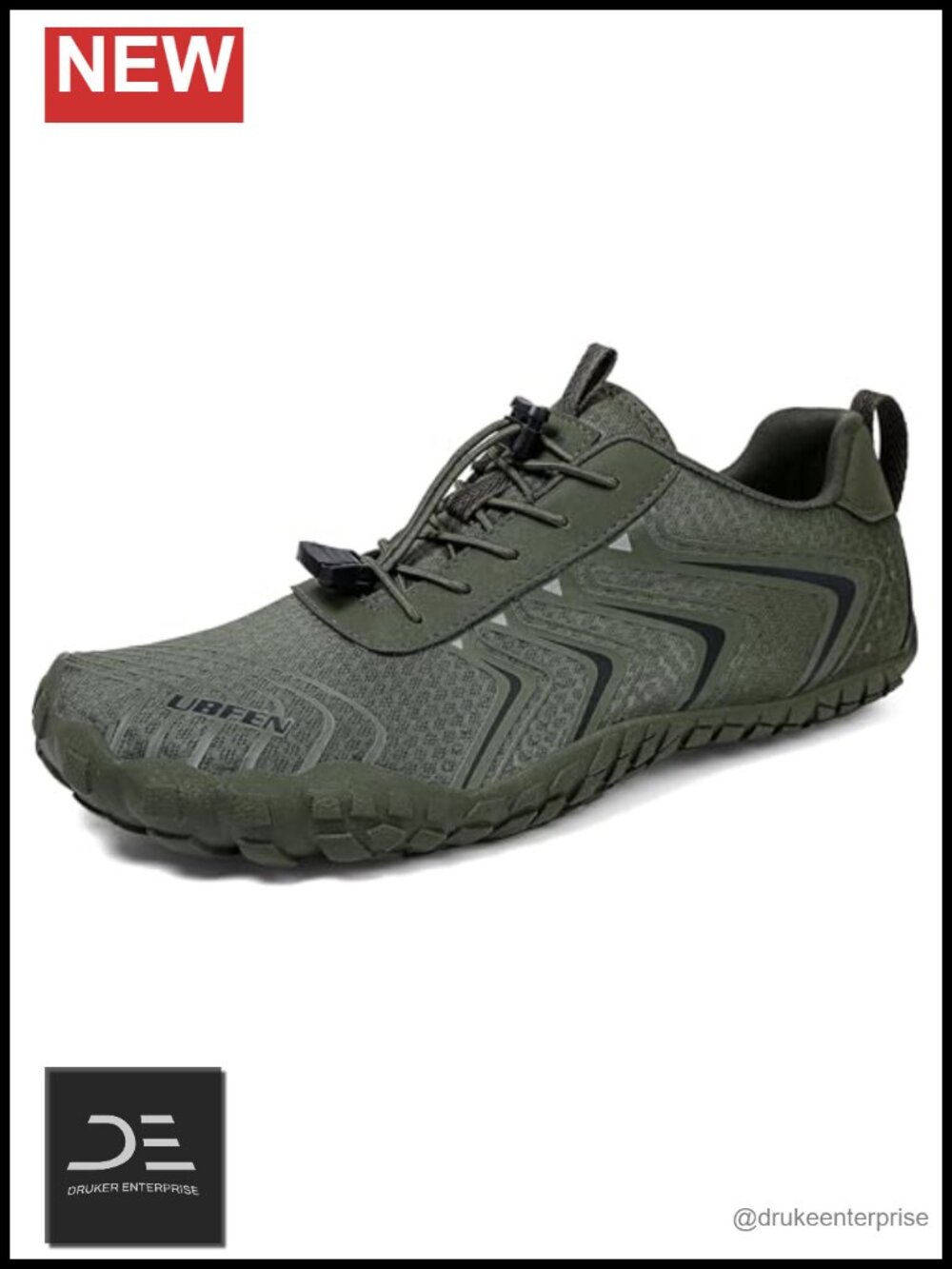 Quick Dry Water Shoes with Rubber Sole for Hiking Fishing Kayaking